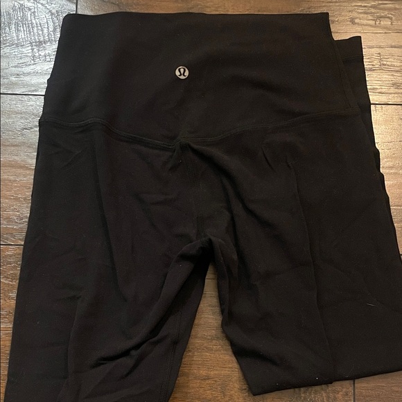 Lululemon Black Leggings - Picture 1 of 1